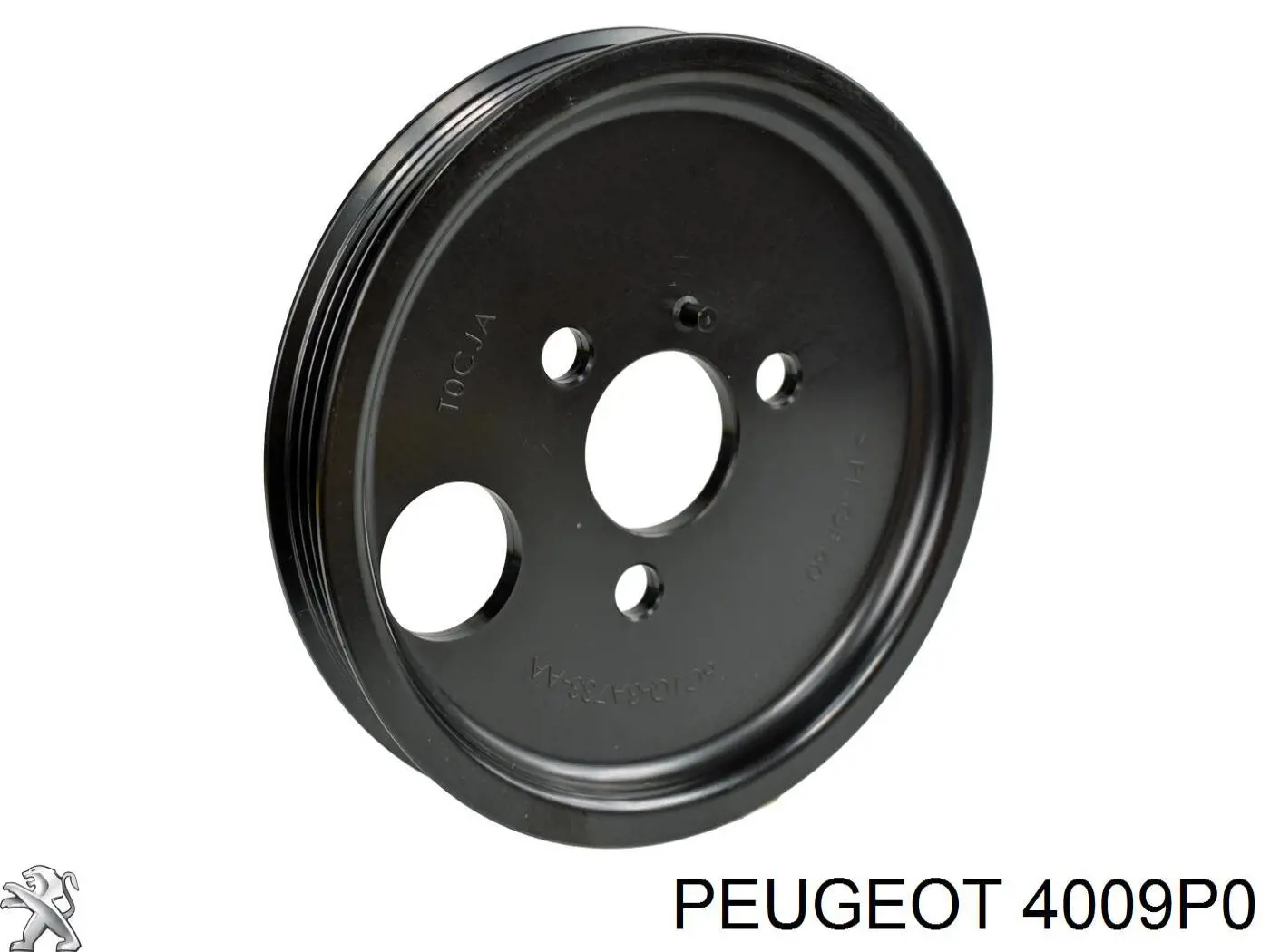 Купить 4009P0 Peugeot/Citroen Шкив насоса ГУР