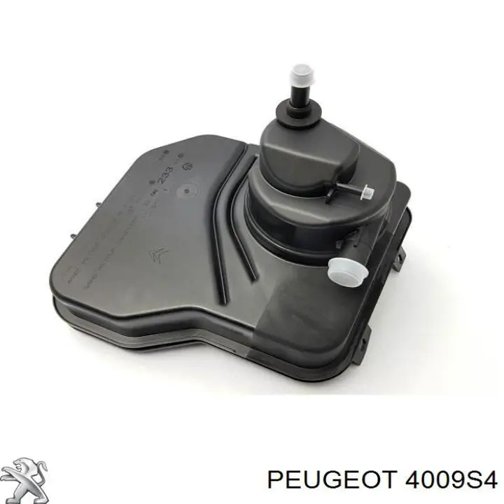 Бак масляный на Citroen C5 I DC