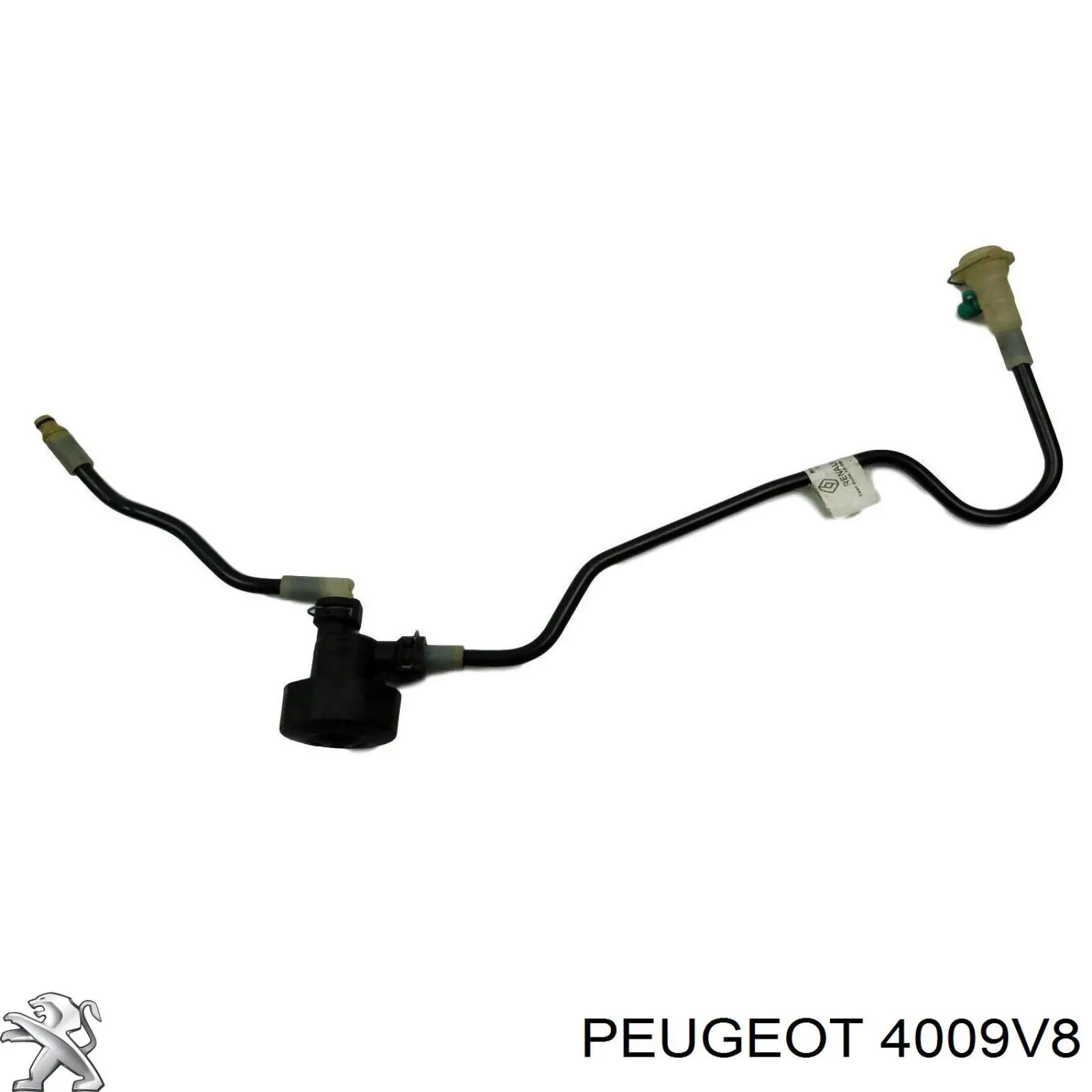 Бачок гидроусилителя Peugeot/Citroen 4009V8