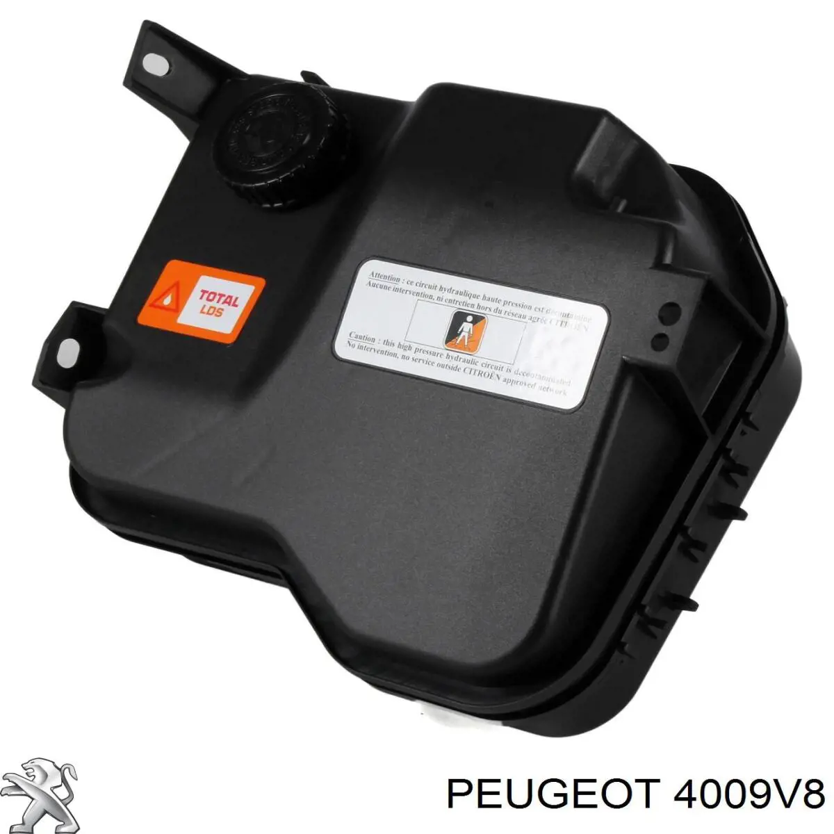 Купить 4009V8 Peugeot/Citroen Бачок насоса гидроусилителя руля