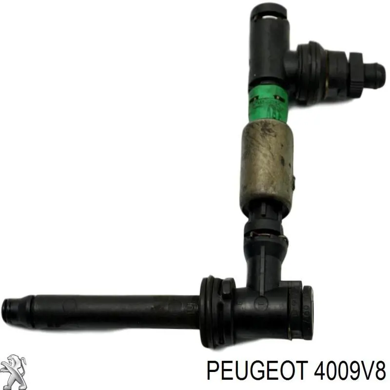 Бачок ГУР 4009V8 Peugeot/Citroen