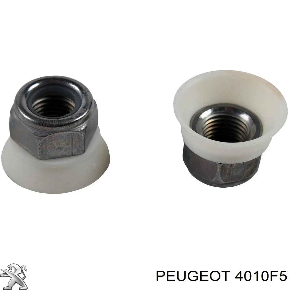 Гайка стопорная рулевой рейки PEUGEOT 4010F5