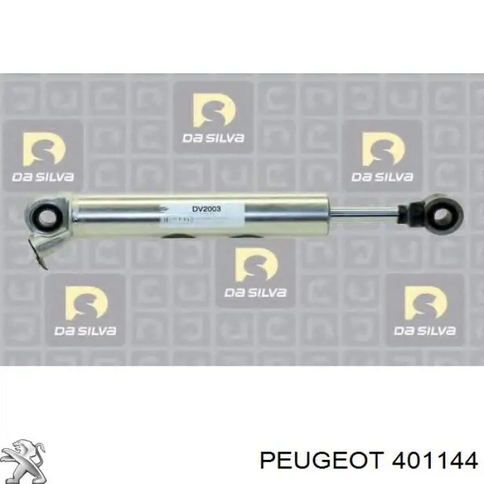 401144 Peugeot/Citroen амортизатор рулевого механизма (демпфер)
