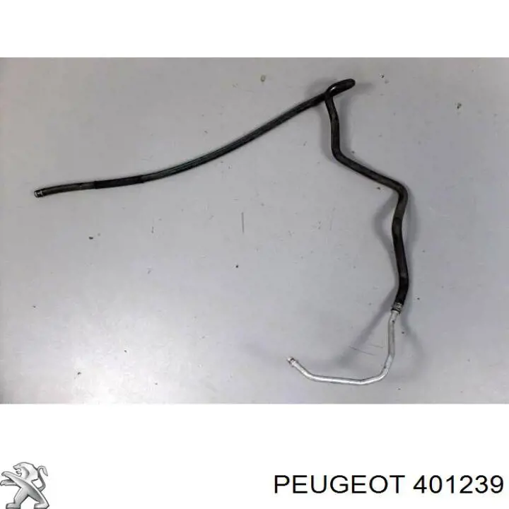 Шланг ГУР низкого давления, от рейки (механизма) к радиатору Peugeot/Citroen 401239 цена, от 12.81 USD