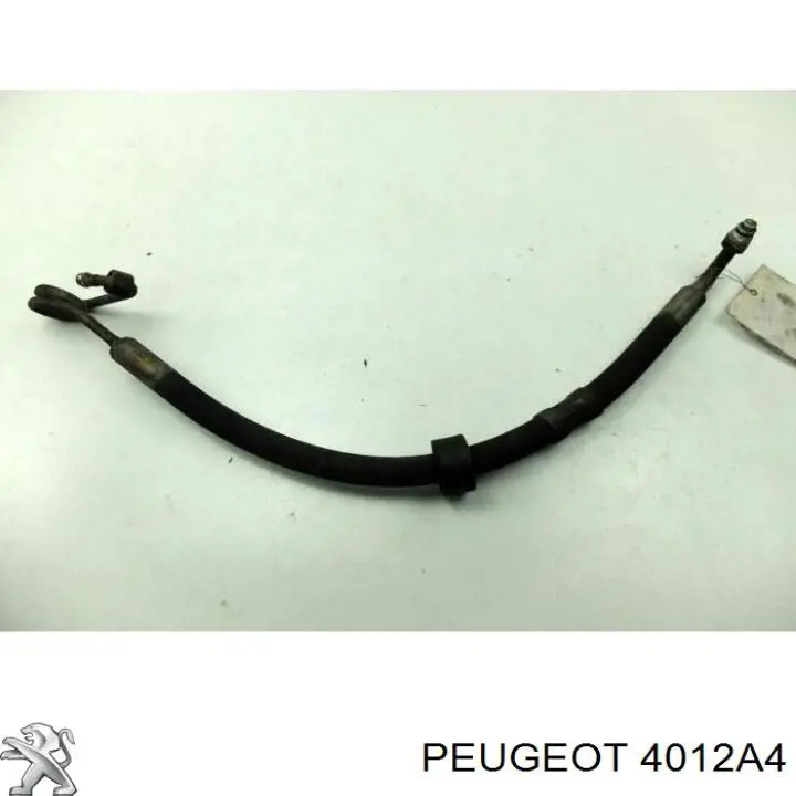 Шланг ГУР низкого давления, от бачка к насосу 4012A4 Peugeot/Citroen