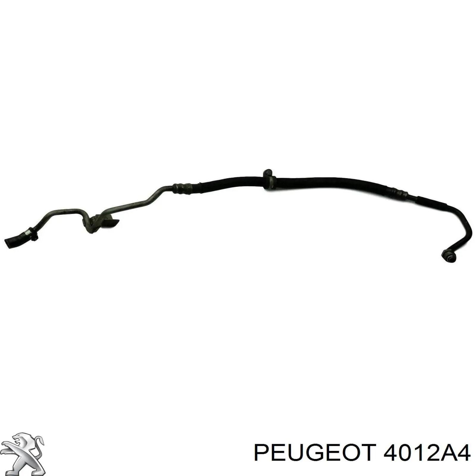 Шланг ГУР низкого давления, от бачка к насосу Peugeot/Citroen 4012A4 цена, от 21.09 USD