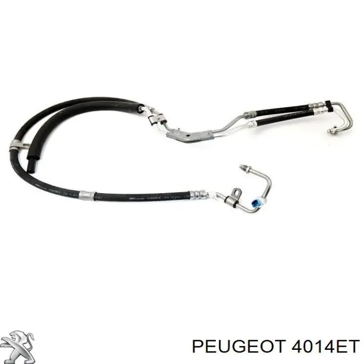 Патрубок высокого давления гидроусилителя Peugeot/Citroen 4014ET цена, от 71.43 USD