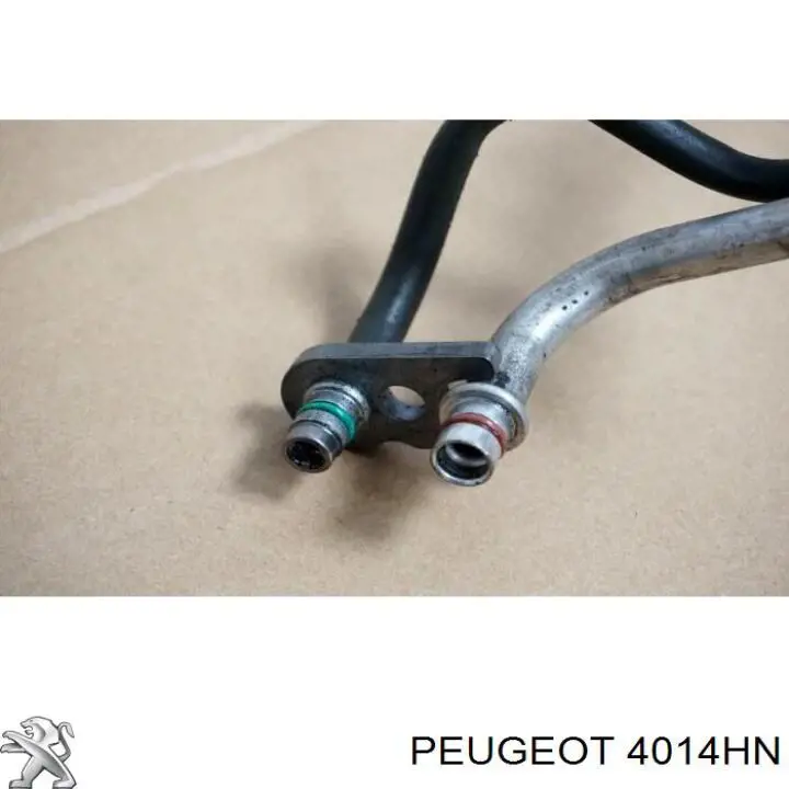 Шланг ГУР высокого давления 4014HN Peugeot/Citroen