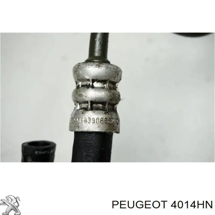 Патрубок высокого давления гидроусилителя Peugeot/Citroen 4014HN цена, от 42.33 USD