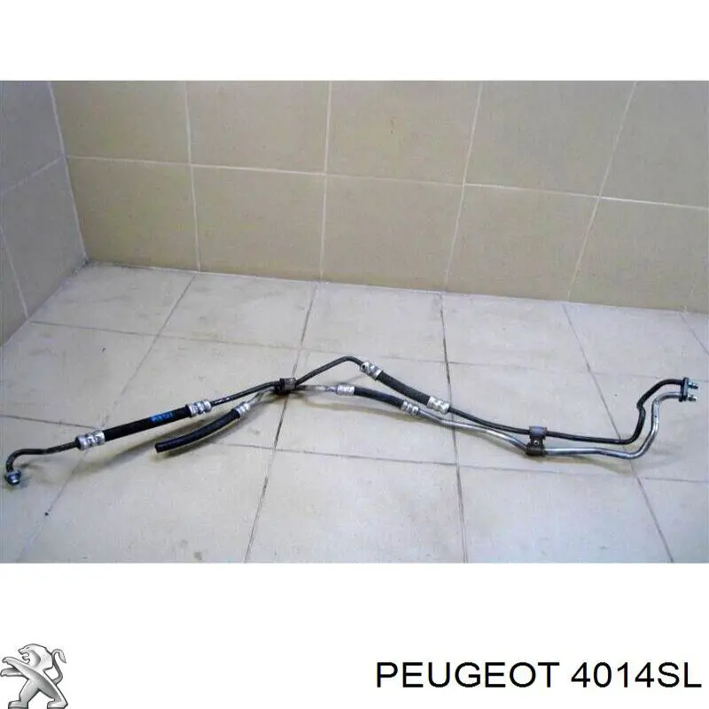 Патрубок высокого давления гидроусилителя Peugeot/Citroen 4014SL цена, от 91.46 USD