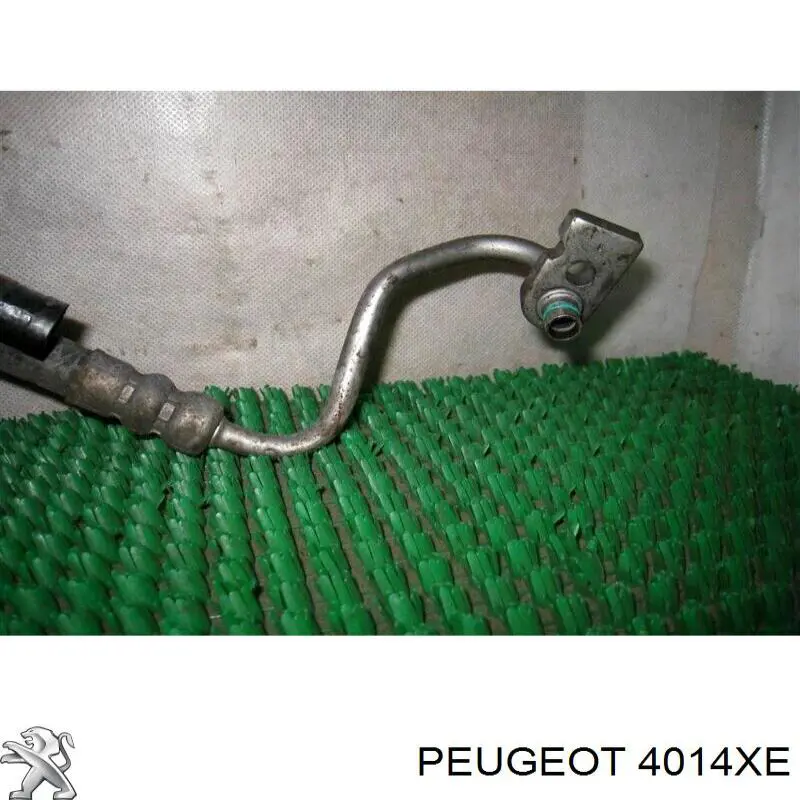 Шланг ГУР высокого давления от насоса до рейки (механизма) на Peugeot Partner Tepee 