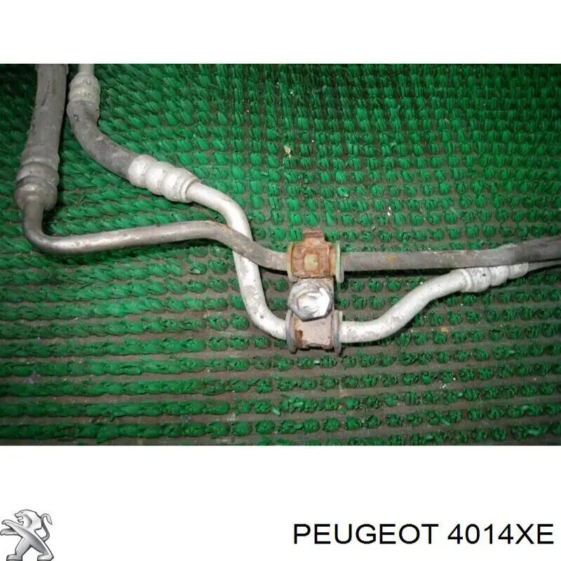Патрубок высокого давления гидроусилителя Peugeot/Citroen 4014KA цена, от 35.34 USD