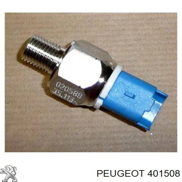 Sensor para bomba de dirección hidráulica 401508 Peugeot/Citroen