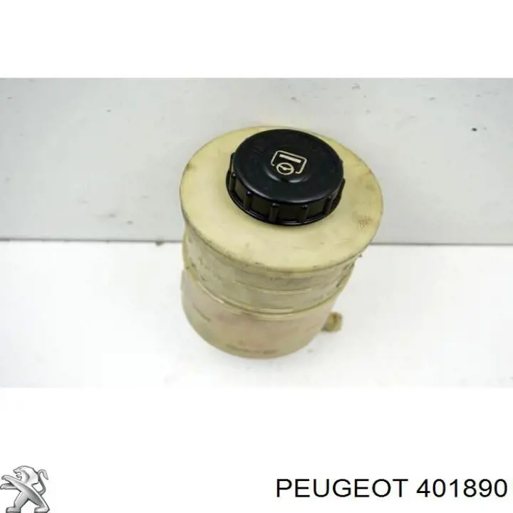 Depósito de bomba de dirección hidráulica 401890 Peugeot/Citroen