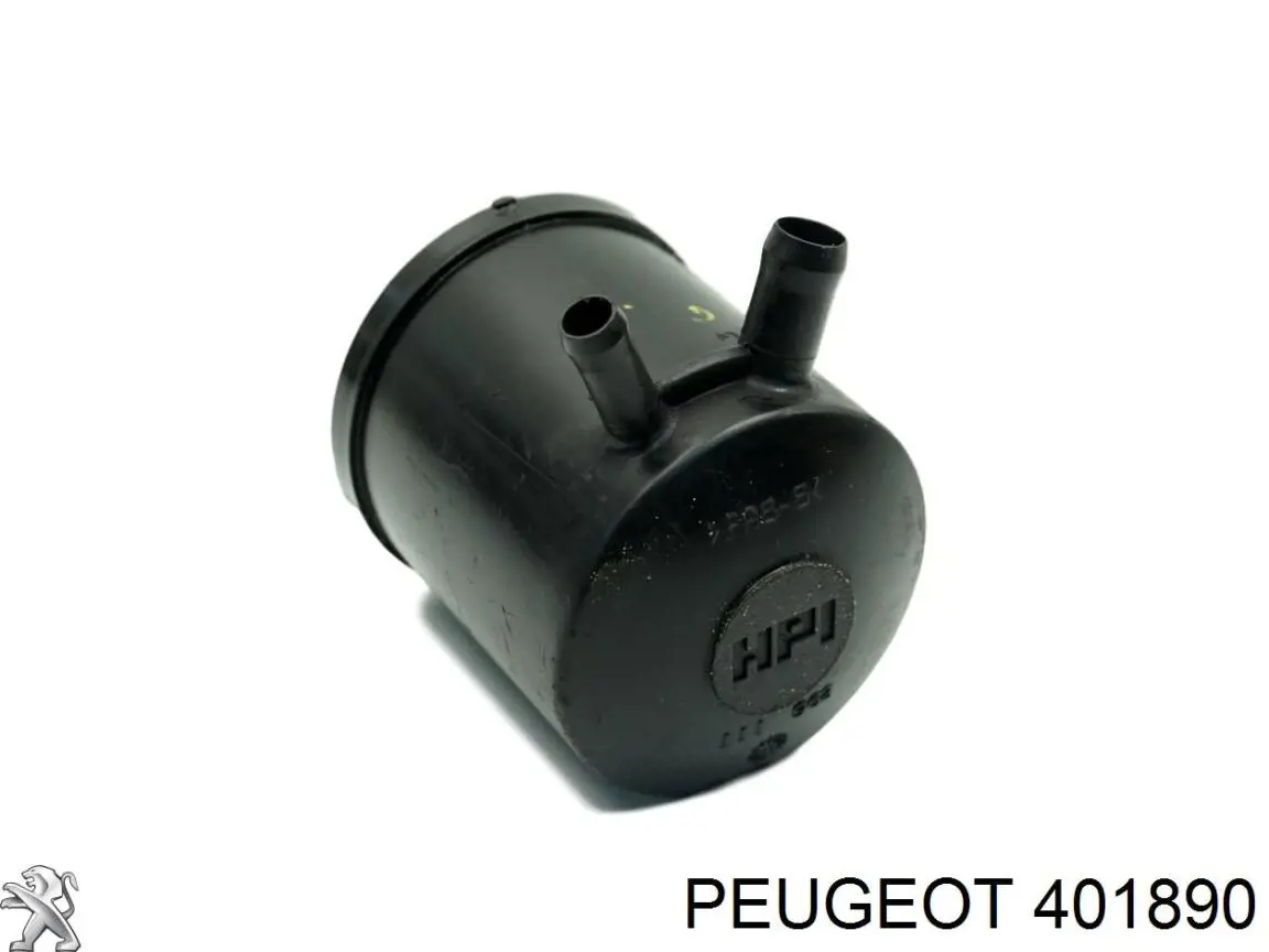 Tanque de bomba da Direção hidrâulica assistida Peugeot Expert  224