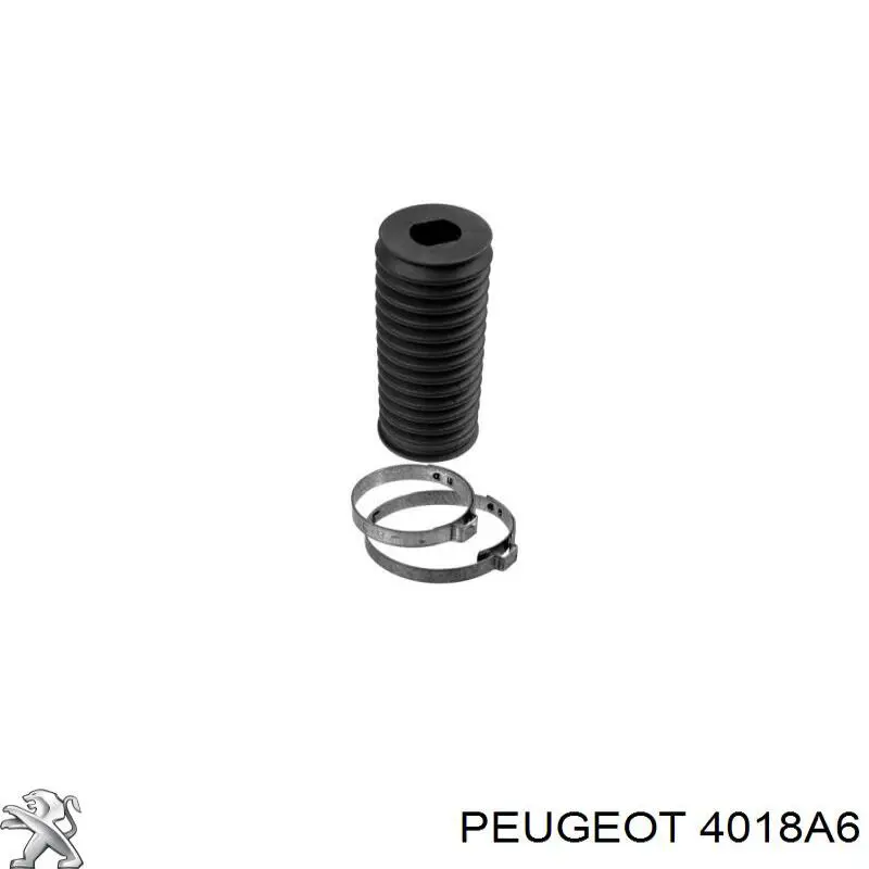 Пыльник рулевого механизма (рейки) правый Peugeot/Citroen 4018A6 цена, от 6.59 USD