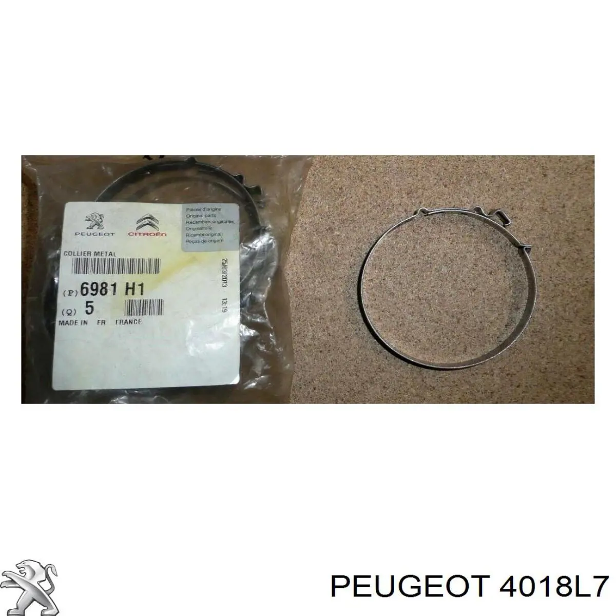 Купить 4018L7 Peugeot/Citroen 