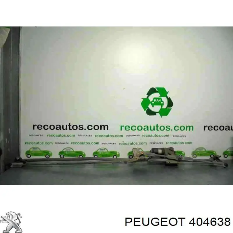 Трапеция дворников 404638 Peugeot/Citroen