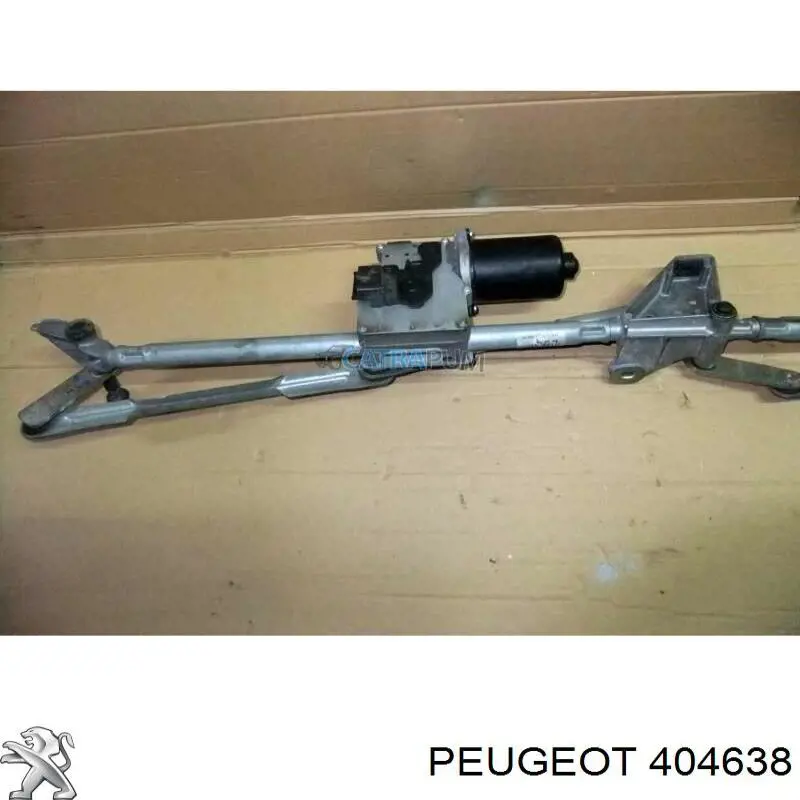 Трапеция щеток лобового стекла Peugeot/Citroen 404638 цена, от 36.56 USD