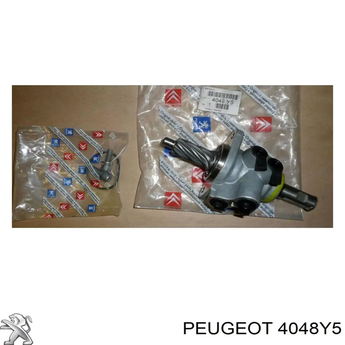 4048Y5 Peugeot/Citroen mecanismo de direção (redutor)