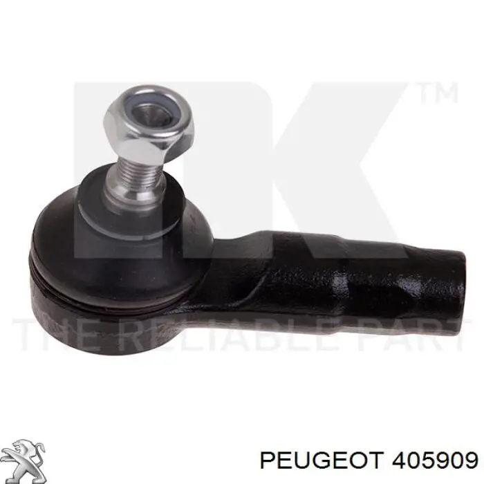 Рулевой наконечник Peugeot/Citroen 405909 цена, от 8.17 USD