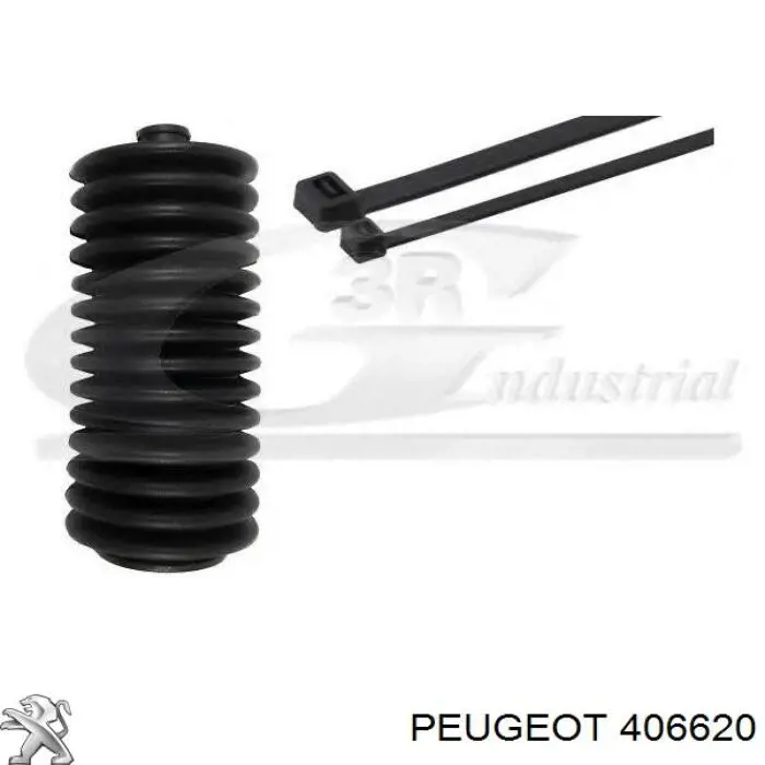 Купить 406620 Peugeot/Citroen Пыльник рулевого механизма (рейки) левый