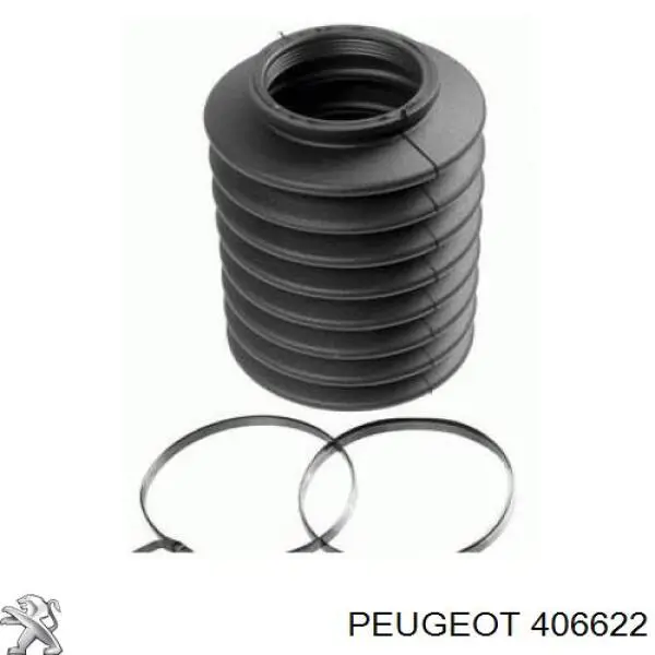 Пыльник рулевого механизма (рейки) правый Peugeot/Citroen 406622 цена, от 3.71 USD
