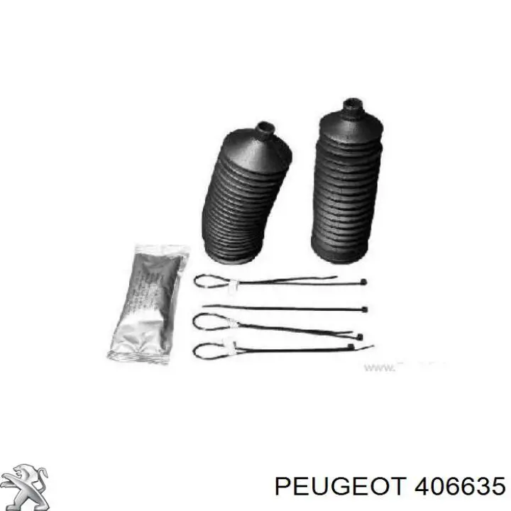 406635 Peugeot/Citroen пыльник рулевой рейки