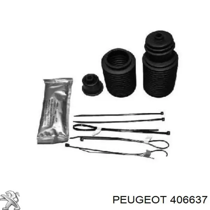 Пыльник тяги Peugeot/Citroen 406637 цена, от 3.74 USD