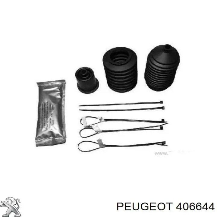Пыльник рулевого механизма (рейки) правый Peugeot/Citroen 406644
