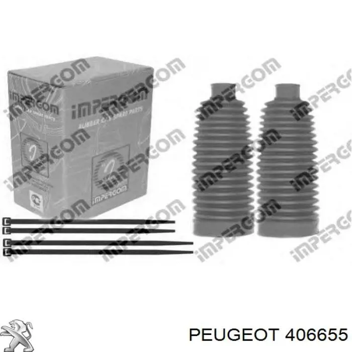 Пыльник рулевой рейки 406655 Peugeot/Citroen