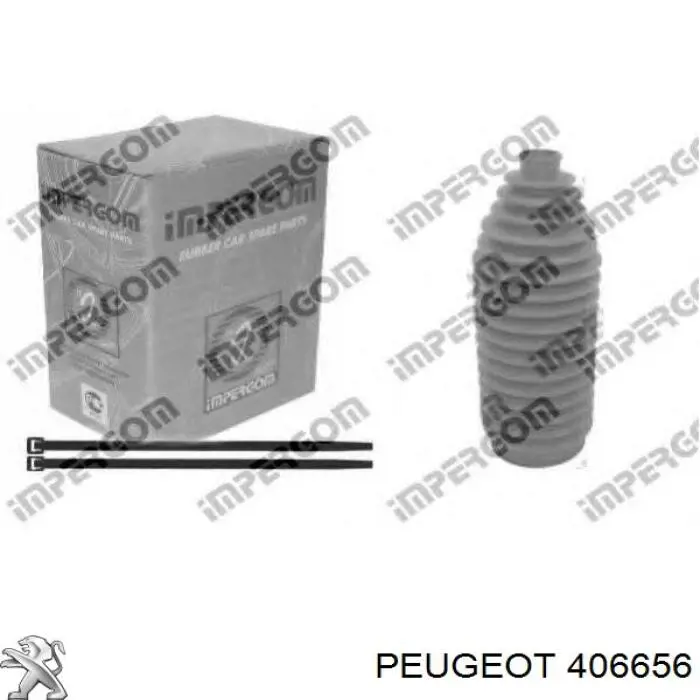 406656 Peugeot/Citroen Пыльник рулевой тяги
