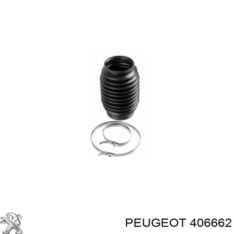 Пыльник рулевого механизма (рейки) правый Peugeot/Citroen 406662