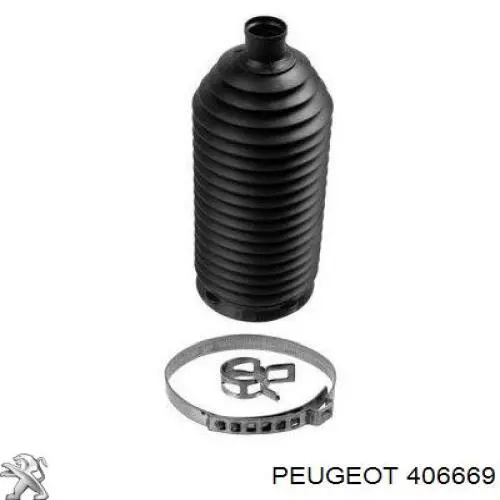 Пыльник рулевой рейки 406669 Peugeot/Citroen
