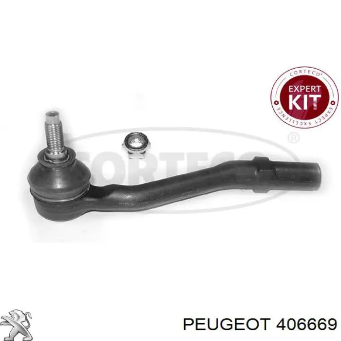 Купить 406669 Peugeot/Citroen Чехол рулевого механизма
