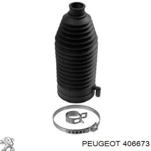 406673 Peugeot/Citroen пыльник рулевой рейки