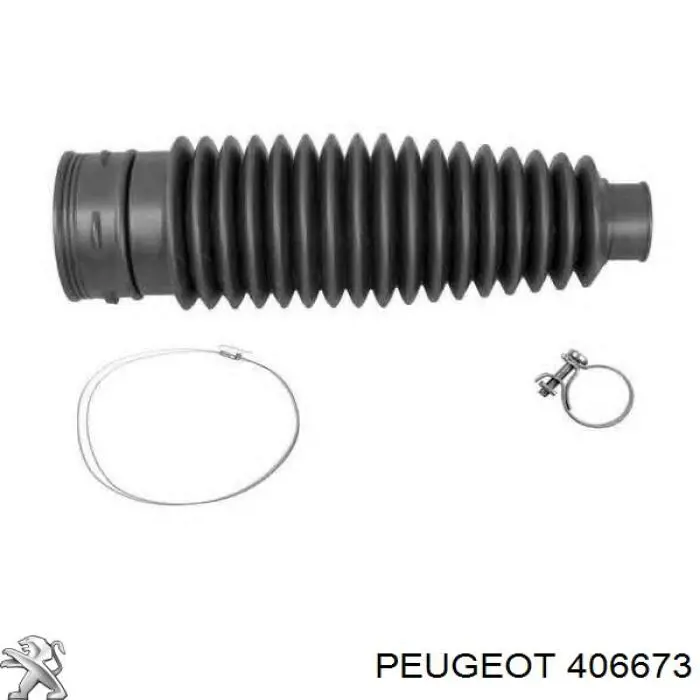 Купить 406673 Peugeot/Citroen Чехол рулевого механизма