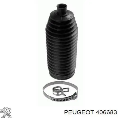 406683 Peugeot/Citroen пыльник рулевой рейки