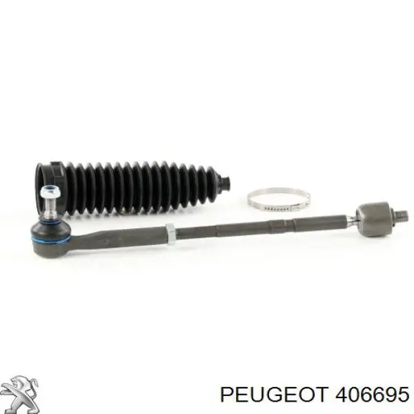 406695 Peugeot/Citroen пыльник рулевой рейки
