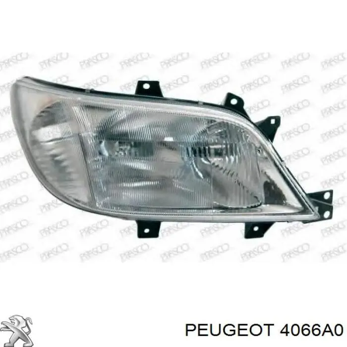 Купить 4066A0 Peugeot/Citroen Чехол рулевого механизма