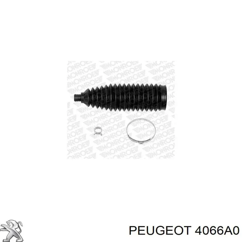Пыльник рулевой PEUGEOT 4066A0