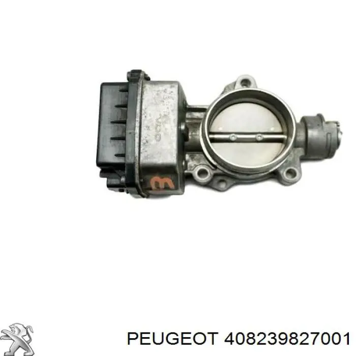 408239827001 Peugeot/Citroen válvula de borboleta montada