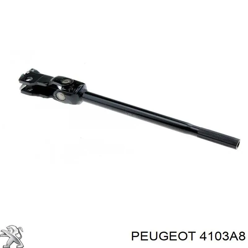 Вал рулевой колонки 4103A8 Peugeot/Citroen