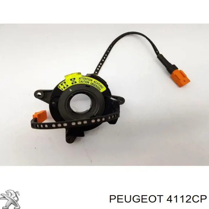 Кольцо AIRBAG контактное, шлейф руля на Peugeot Expert 224