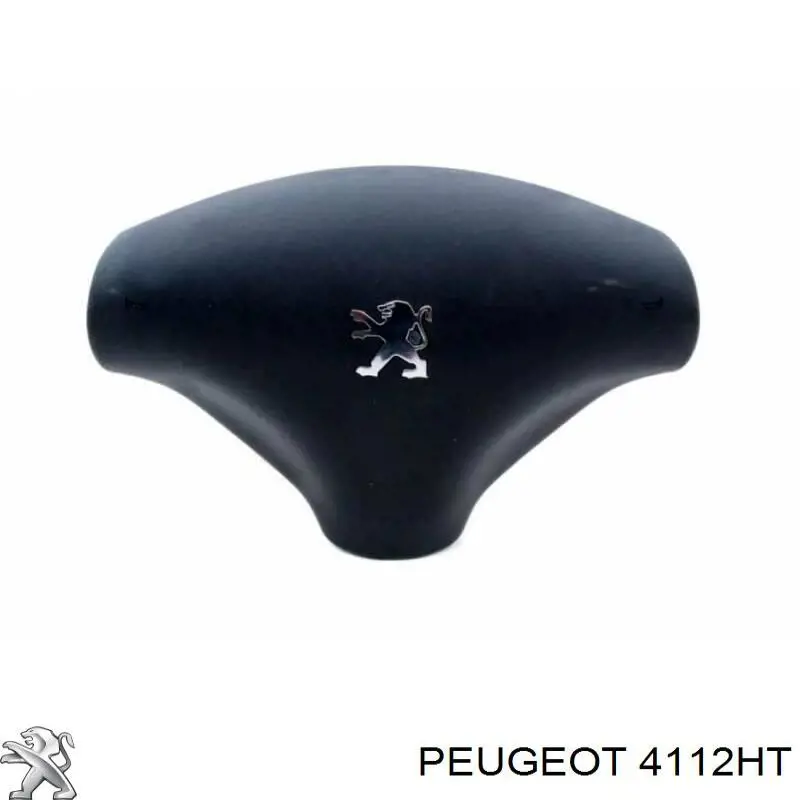 Подушка безопасности (AIRBAG) водительская на Peugeot 107 