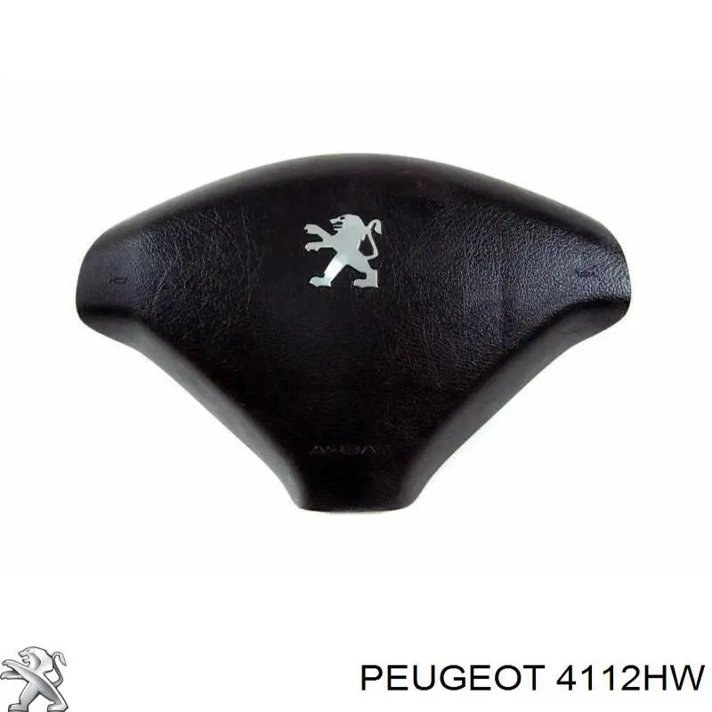 Подушка безопасности (AIRBAG) водительская на Peugeot 307 CC 