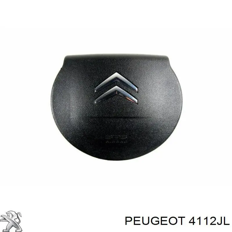 4112JL Peugeot/Citroen cinto de segurança (airbag de condutor)