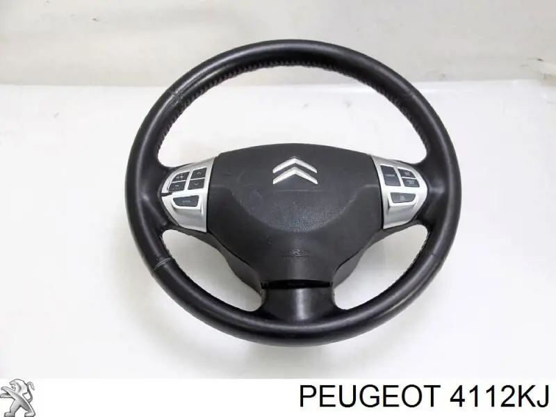 4112KJ Peugeot/Citroen Подушка безопасности водителя