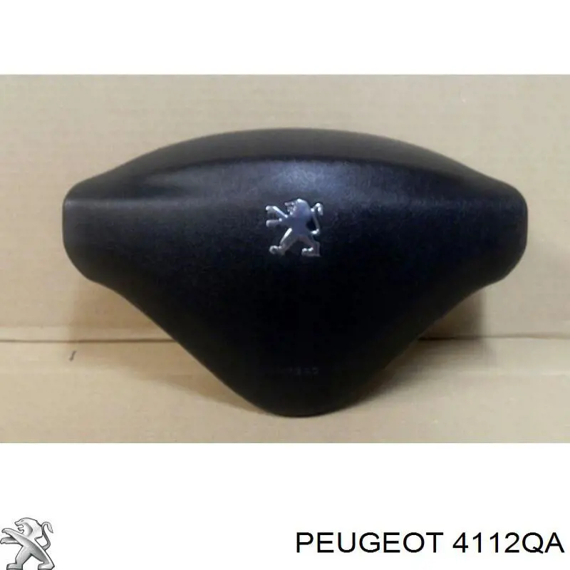 4112QA Peugeot/Citroen cinto de segurança (airbag de condutor)