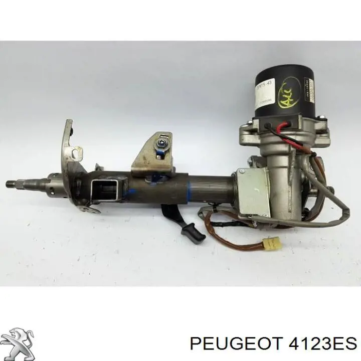 Колонка рулевого управления на Peugeot 407  6D